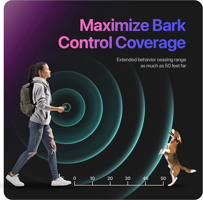 Ultrasonic Bark Control Device for Dogs & Cats – Painless & Silent Sound Technology