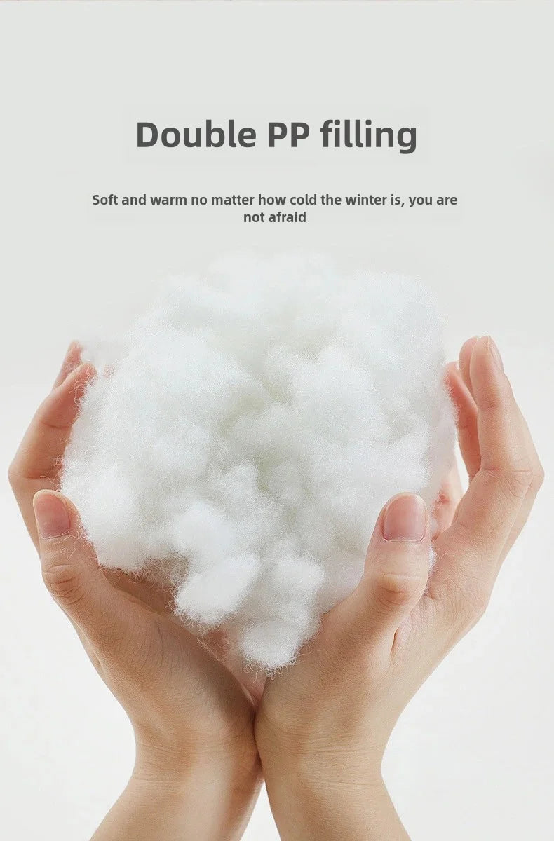 Autumn & Winter Plush Pet Bed – Warm Semi-Enclosed small dog/Cat Nest with Soft Comforter Design