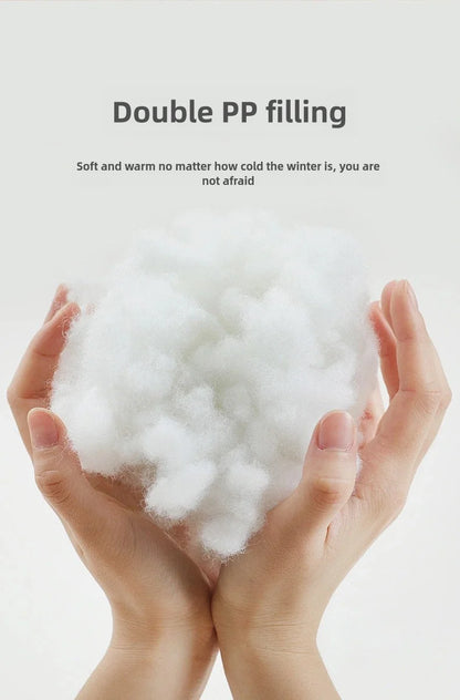 Autumn & Winter Plush Pet Bed – Warm Semi-Enclosed small dog/Cat Nest with Soft Comforter Design