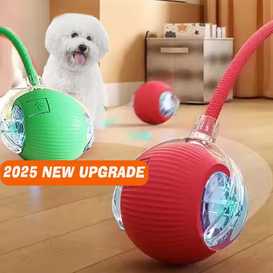 Interactive Electric Ball Toy for Dogs and Cats – Automatic Rolling Pet Toy