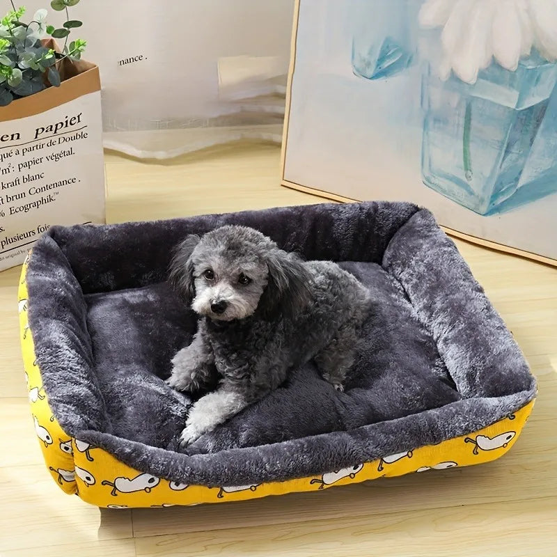 Pet Bed Sofa Mat – Cozy Dog & Cat Cushion for Small, Medium & Large Pets