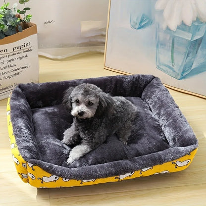 Pet Bed Sofa Mat – Cozy Dog & Cat Cushion for Small, Medium & Large Pets