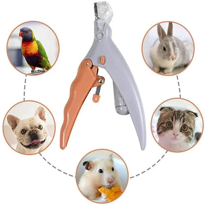 Pet Nail Clipper Scissors With LED Light