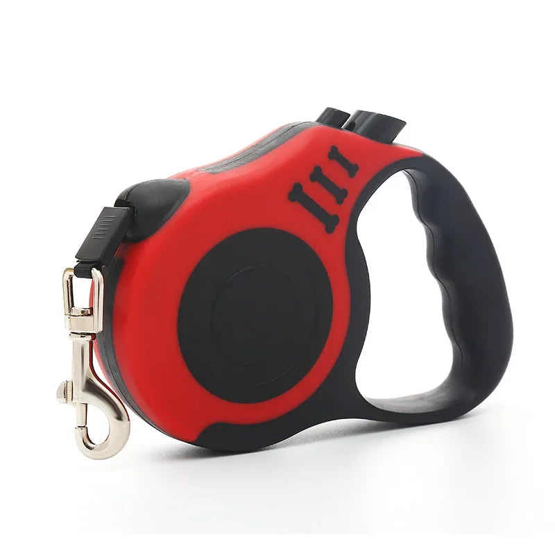 3M / 5M Retractable Dog Leash – Automatic Flexible Traction Rope for Small & Medium Dogs