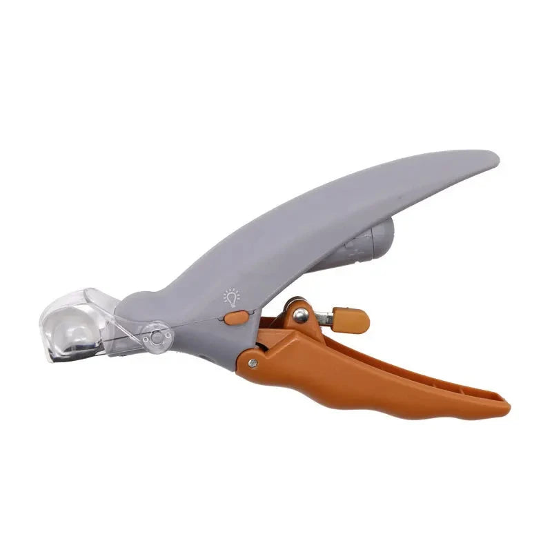 Pet Nail Clipper Scissors With LED Light
