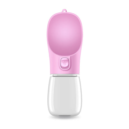 Portable Dog Water Bottle – Leakproof Outdoor Drinking Bottle for Small & Large Dogs and Cats