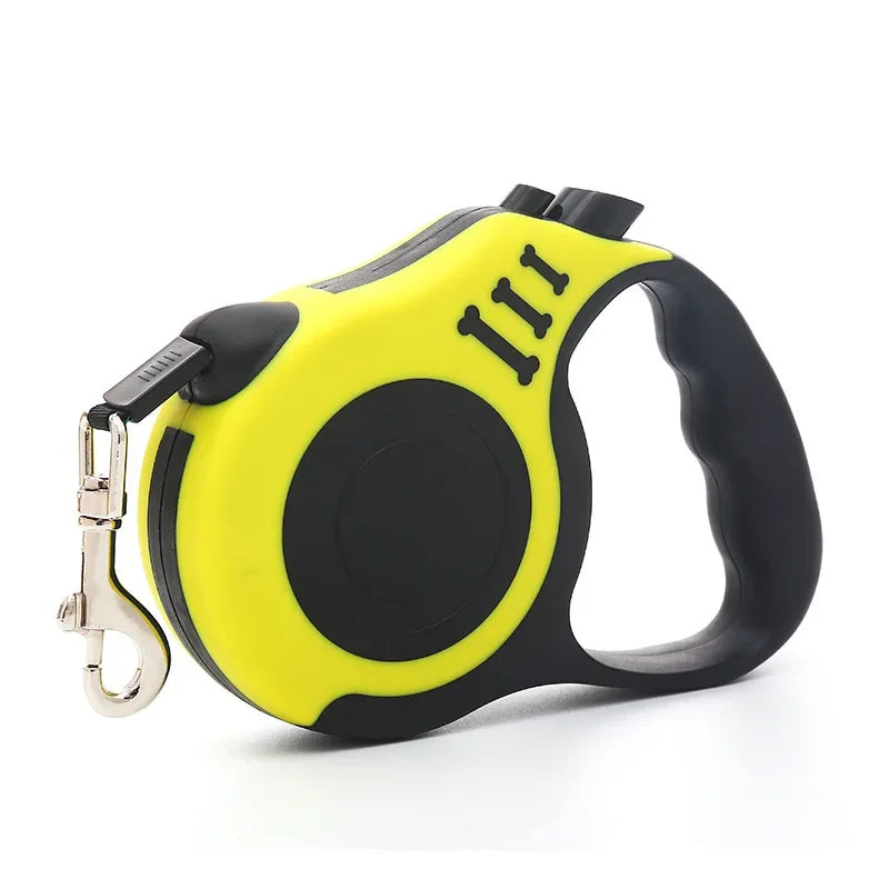 3M / 5M Retractable Dog Leash – Automatic Flexible Traction Rope for Small & Medium Dogs
