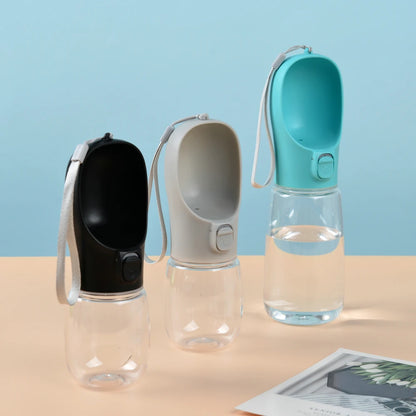 Portable Dog Water Bottle – Leakproof Outdoor Drinking Bottle for Small & Large Dogs and Cats