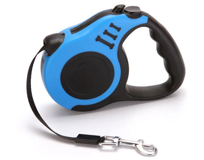 3M / 5M Retractable Dog Leash – Automatic Flexible Traction Rope for Small & Medium Dogs