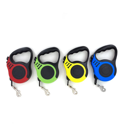 3M / 5M Retractable Dog Leash – Automatic Flexible Traction Rope for Small & Medium Dogs