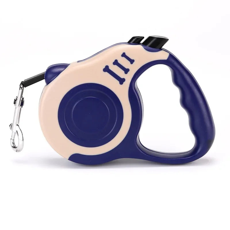 3M / 5M Retractable Dog Leash – Automatic Flexible Traction Rope for Small & Medium Dogs