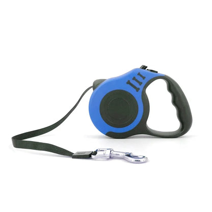 3M / 5M Retractable Dog Leash – Automatic Flexible Traction Rope for Small & Medium Dogs