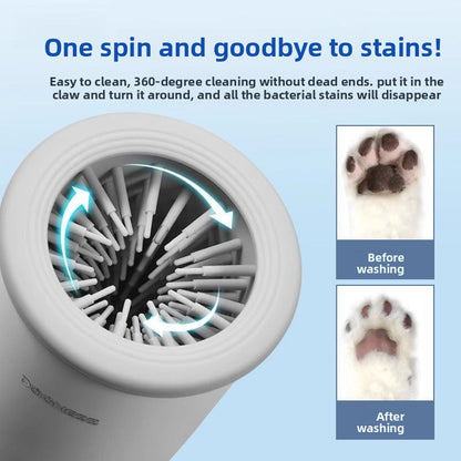 Automatic Dog Paw Washer